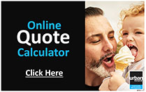 Urban Ireland Online Calculator